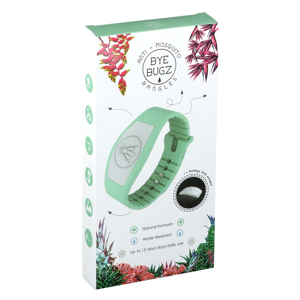 ByeBugz® Bangle Tutti Pistacchio