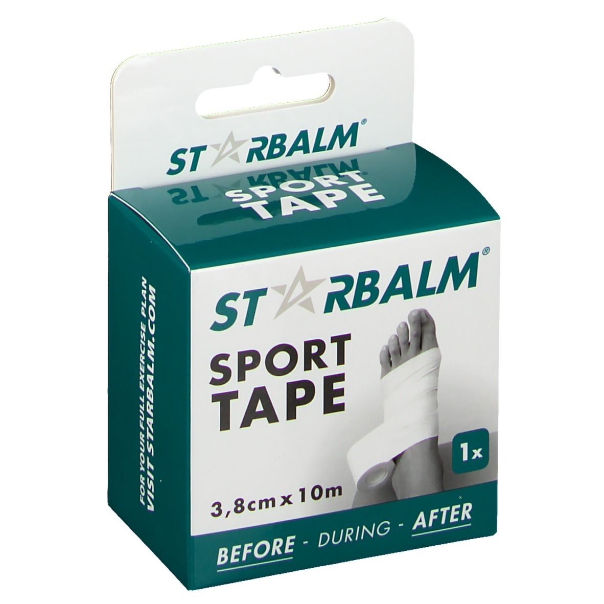 Starbalm® Sport Tape 3,8 cm x 10 m