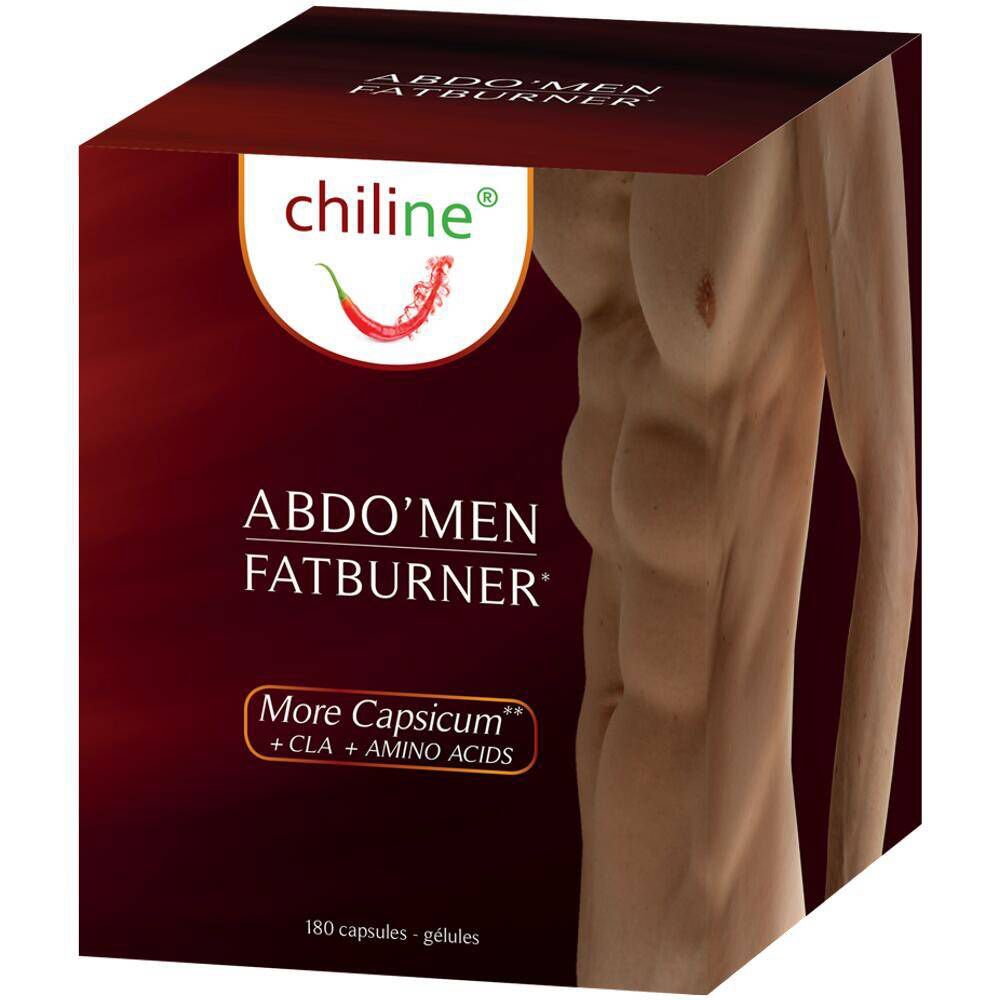 Chiline ABDO'Men Fatburner Maxi