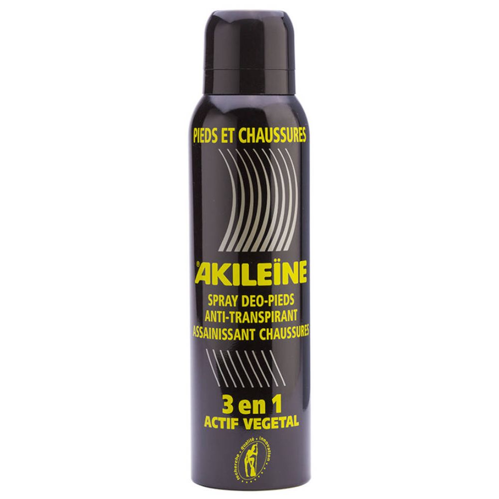Akileïne® Spray déo pieds anti-transpirant