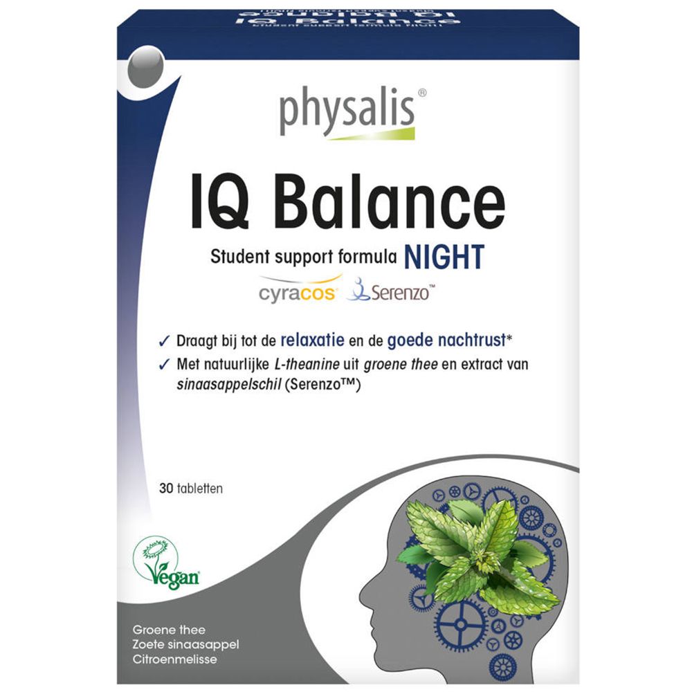 Physalis IQ Balance Night