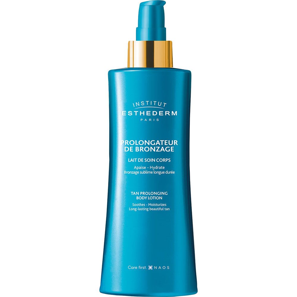 Institut Esthederm Lait Corps Prolongateur de Bronzage Apaisant et Hydratant