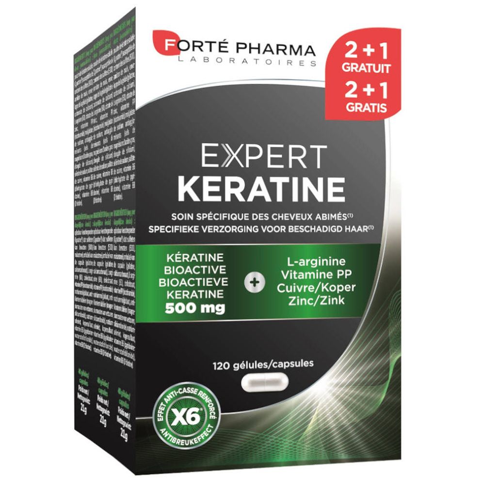Forté Pharma Expert Keratine
