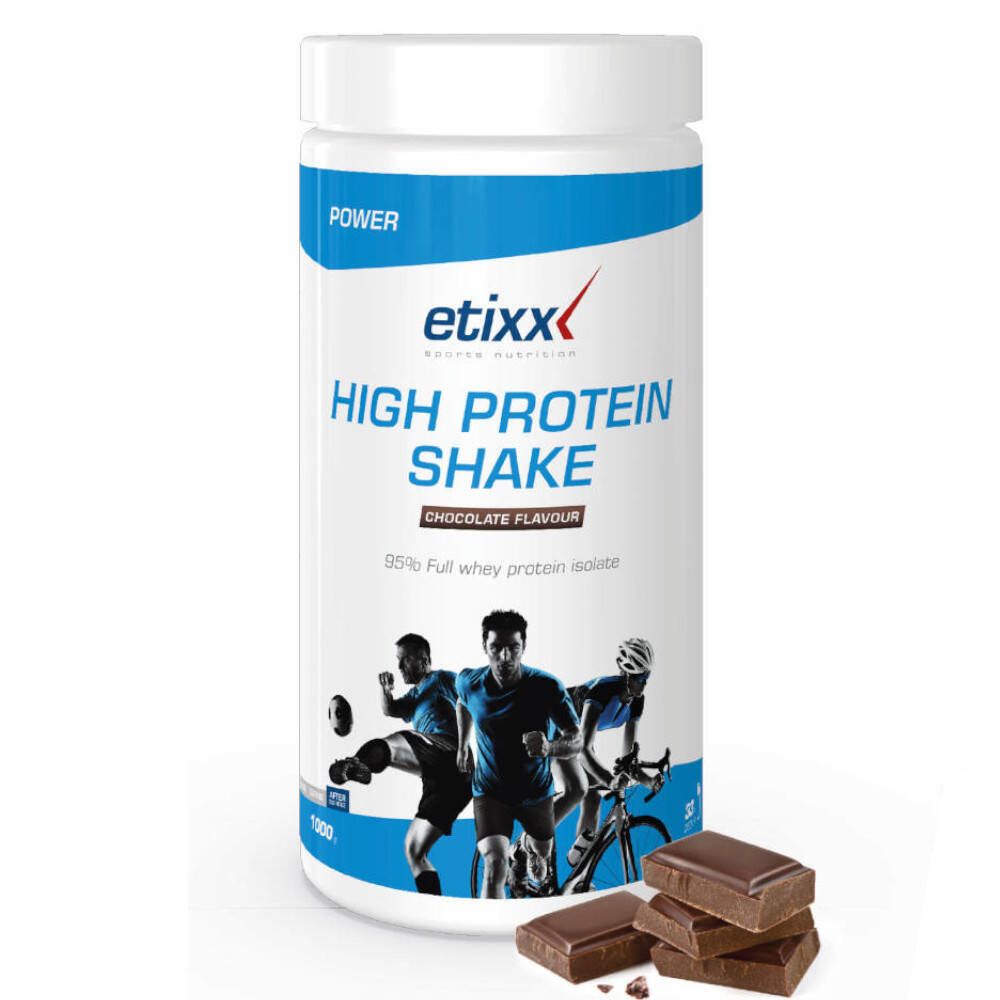 Etixx High Protein Shake saveur chocolat