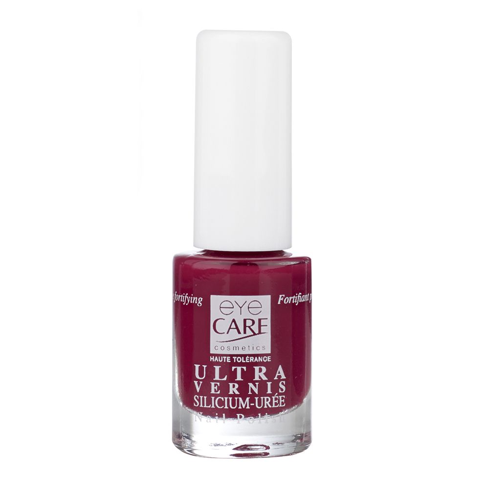 eyeCARE Ultra vernis silicium-urée Framboise