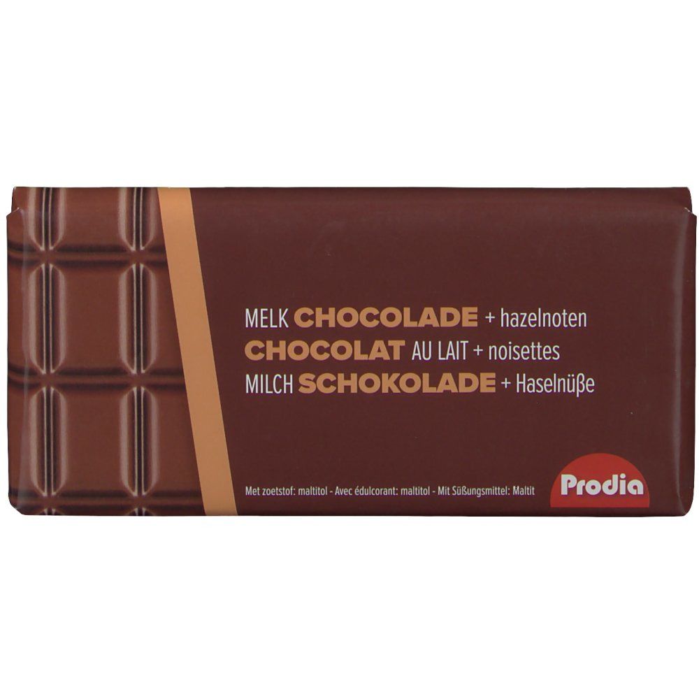 Prodia Chocolat Lait et Noisettes