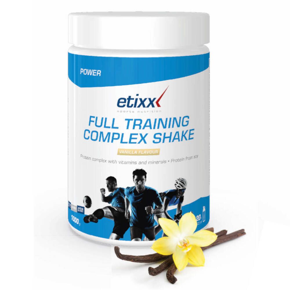 Etixx Full Training Complex Shake Saveur vanille