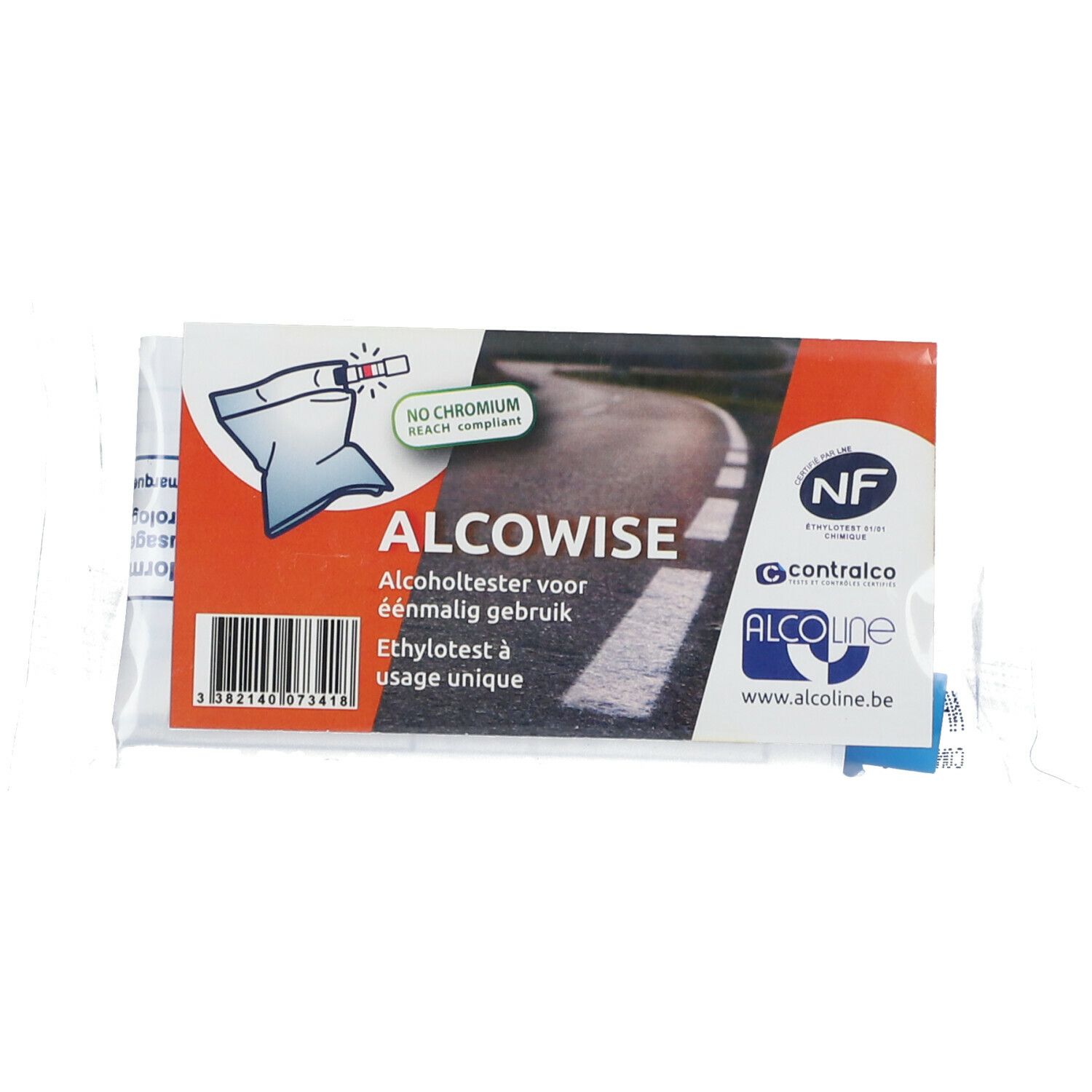 Alcowise Ethylotest Wis001