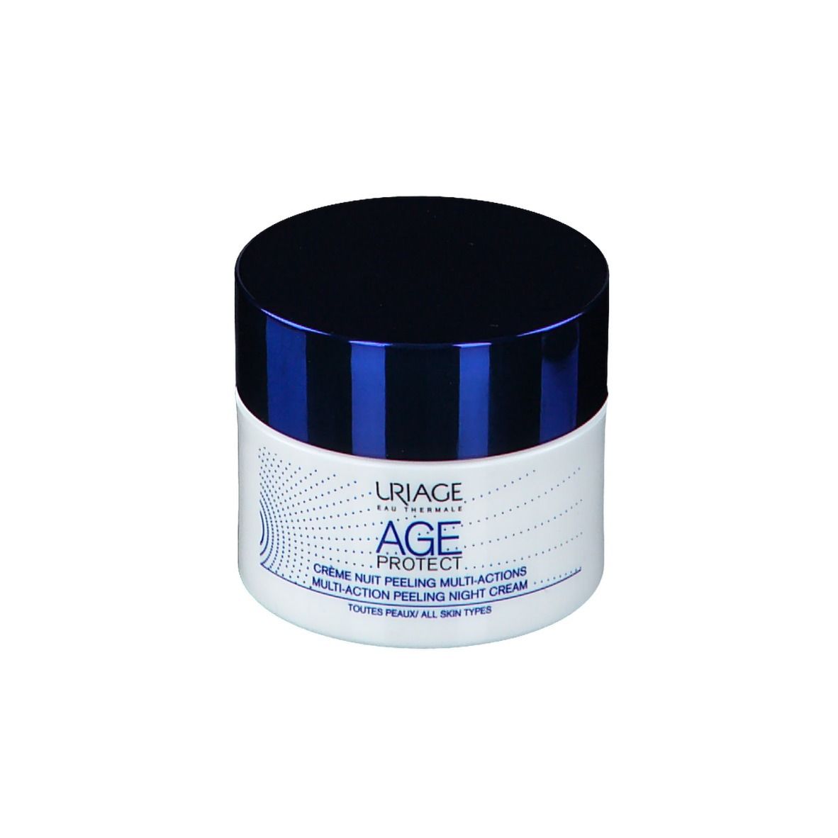 Uriage Age Protect Crème Nuit Peeling Multi-Actions