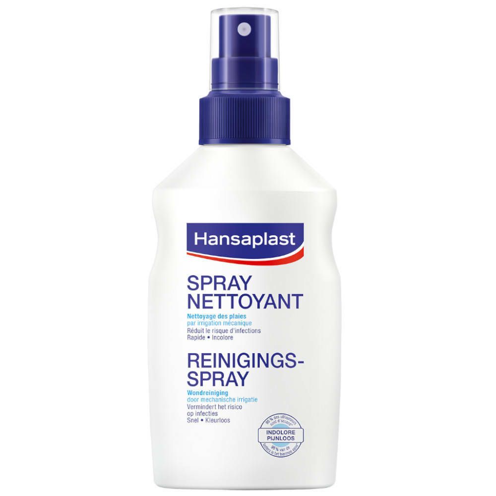 Hansaplast Spray Nettoyant pour les Plaies