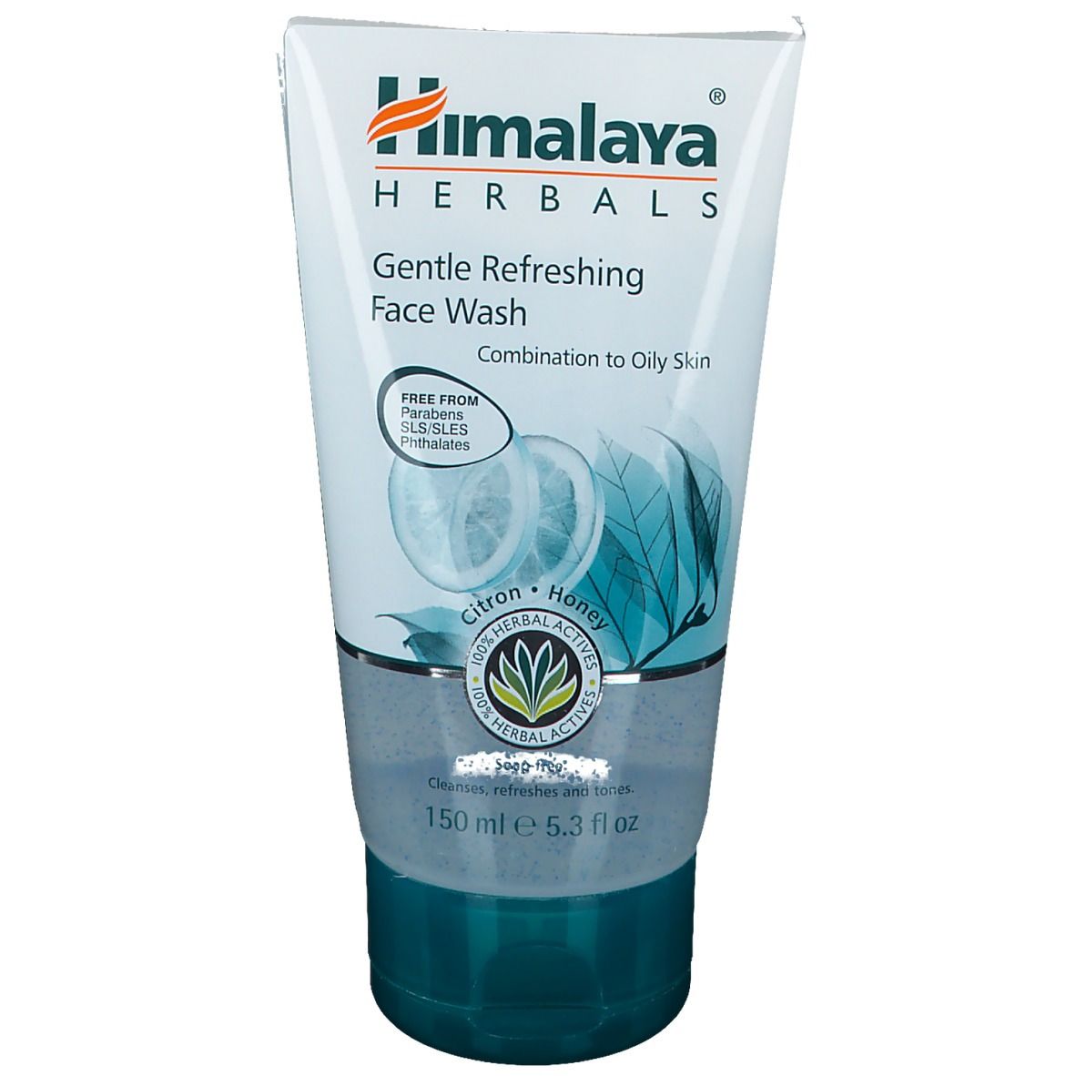 Himalaya® Herbals Gel Nettoyant Visage Rafraîchissant Doux  