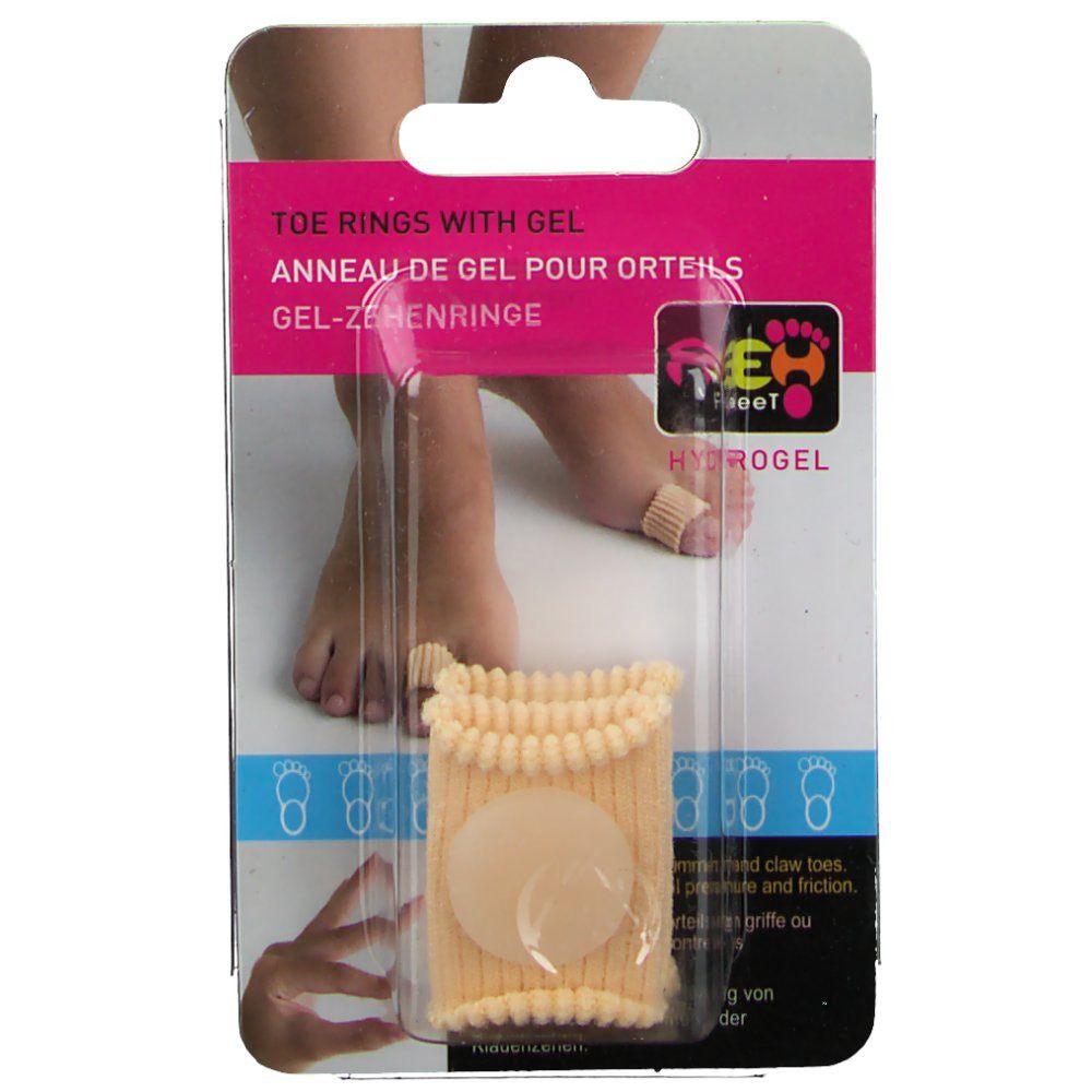 NEH Feet Anneau Gel Orteils Taille 39-42
