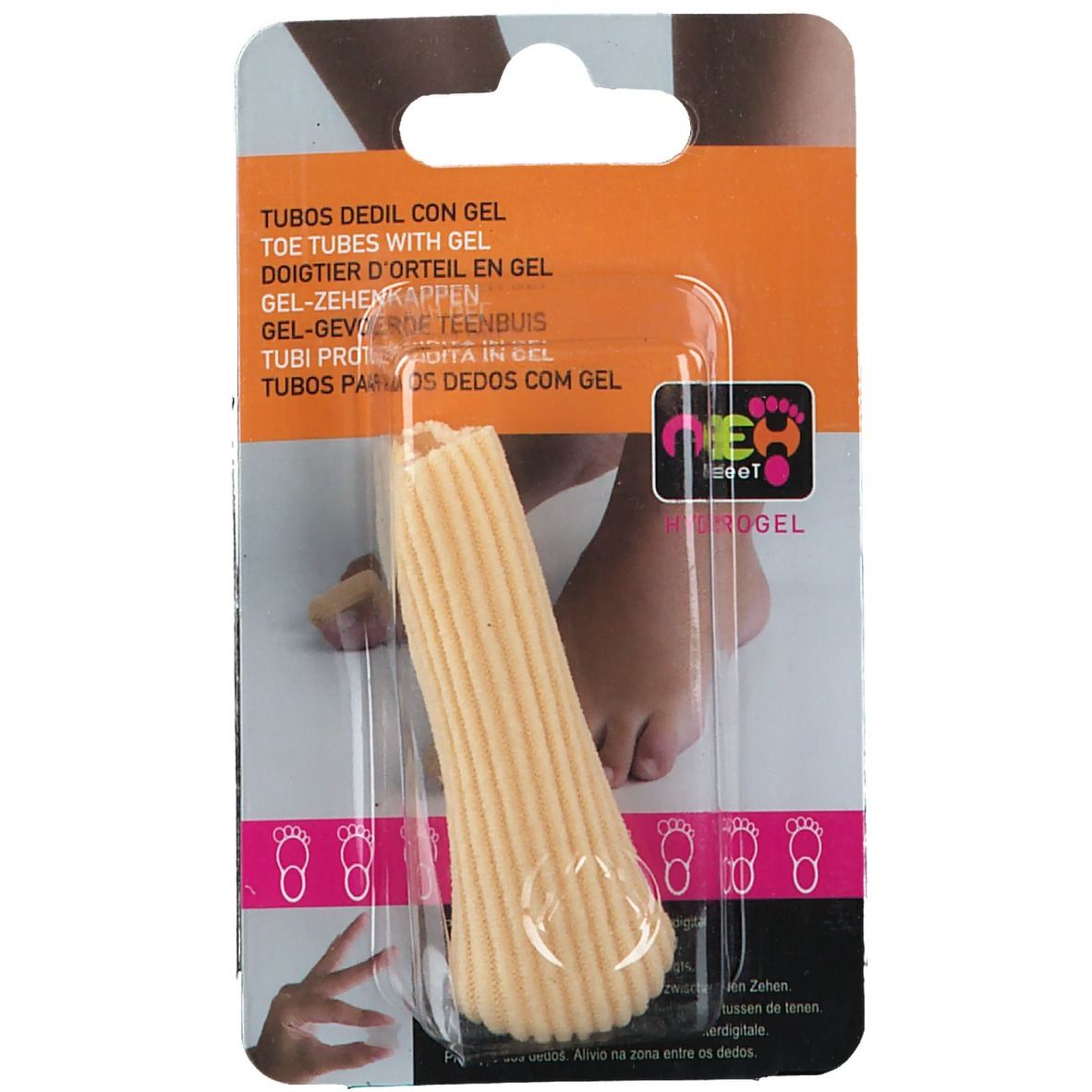 NEH Feet Doigtier d'orteil en gel