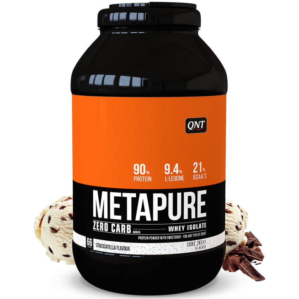 QNT Metapure Whey Protein Isolate Zero Carb Stracciatella