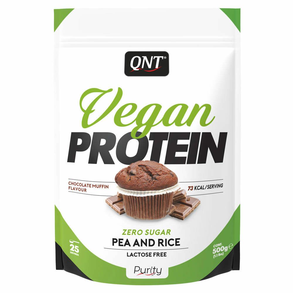 QNT Vegan Protein Muffin au Chocolat