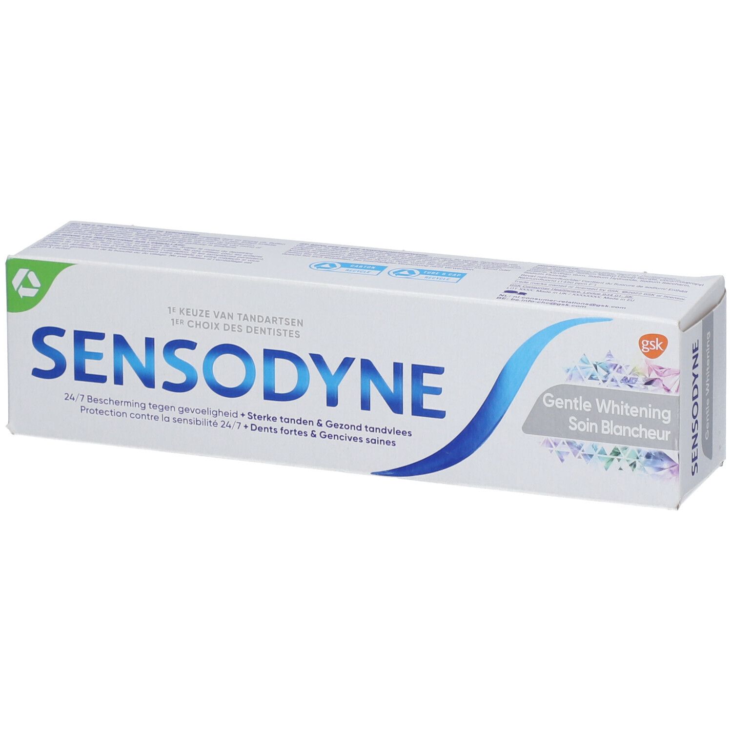 Sensodyne® Dentifrice Gentle Whitening
