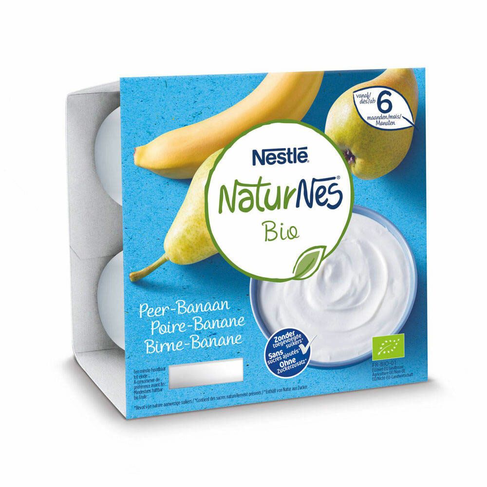Nestlé NaturNes® Bio Poire - Banane