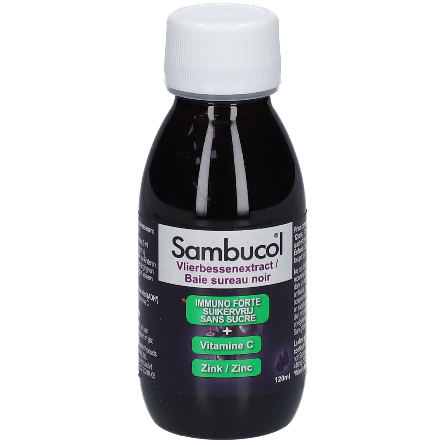 Sambucol® Sirop Sans sucre