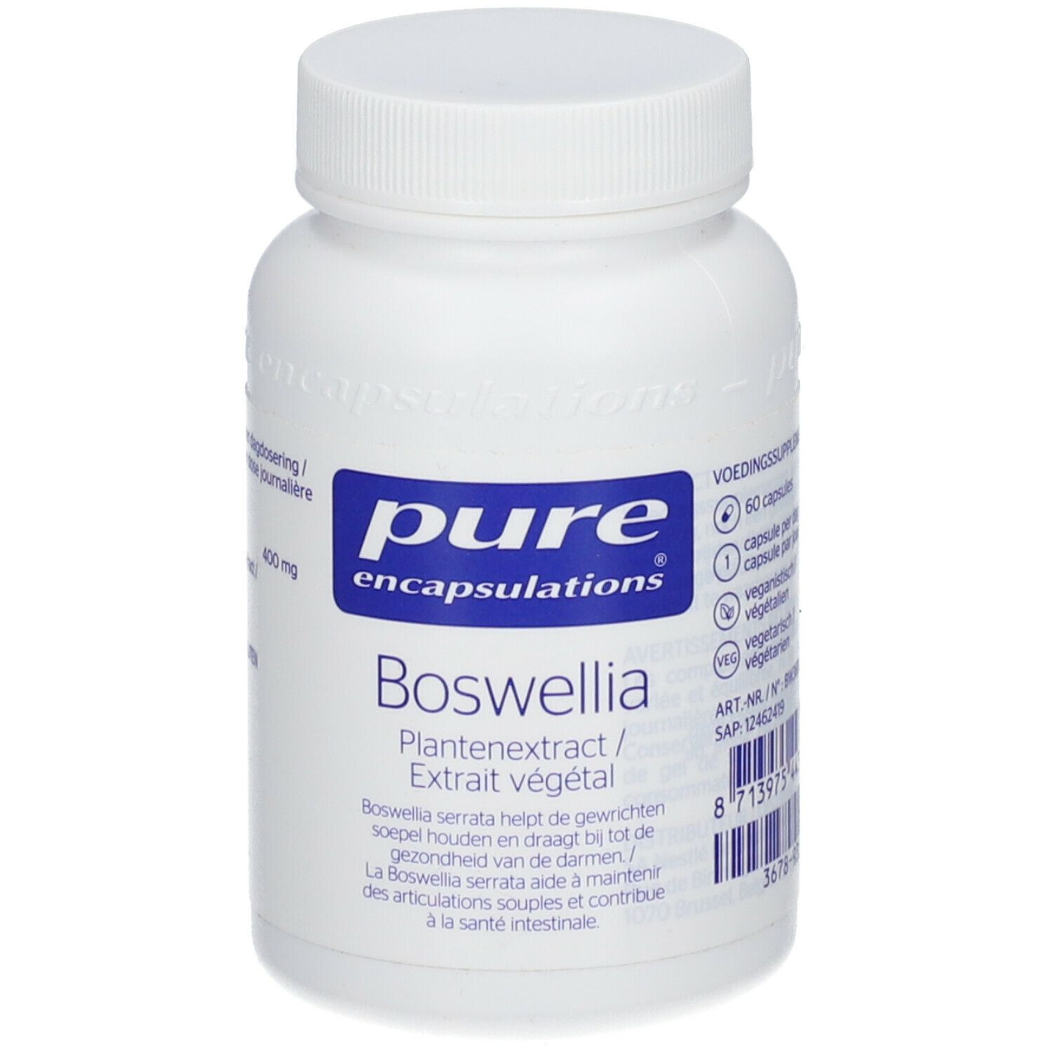 pure encapsulations® Boswelia Extrait végétal