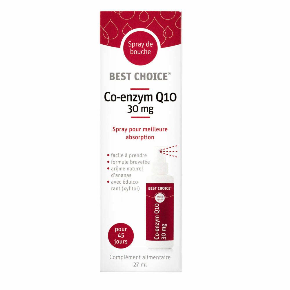 Best Choice® Co-Enzym Q10 30 mg