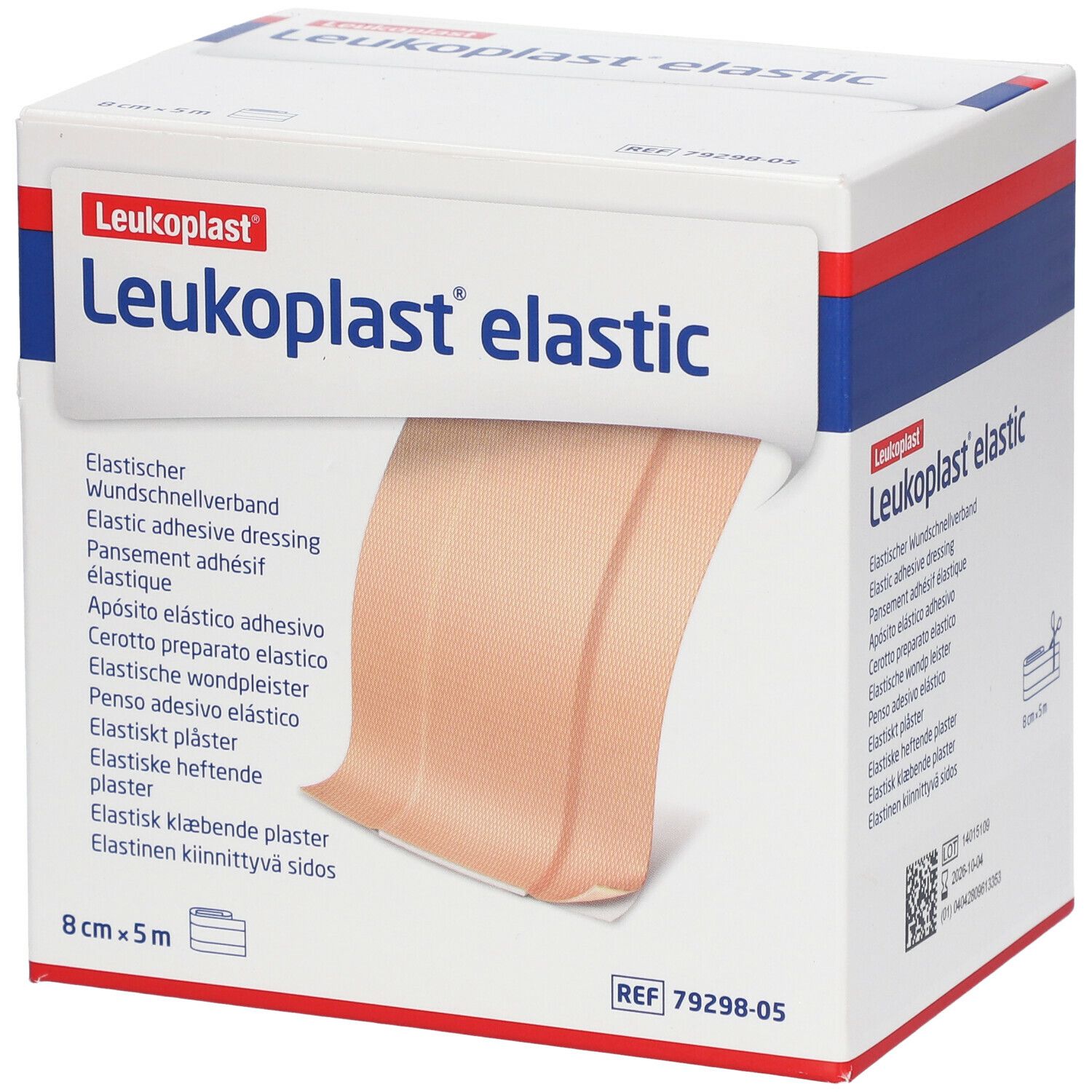 Leukoplast® Elastic 8 cm x 5 m