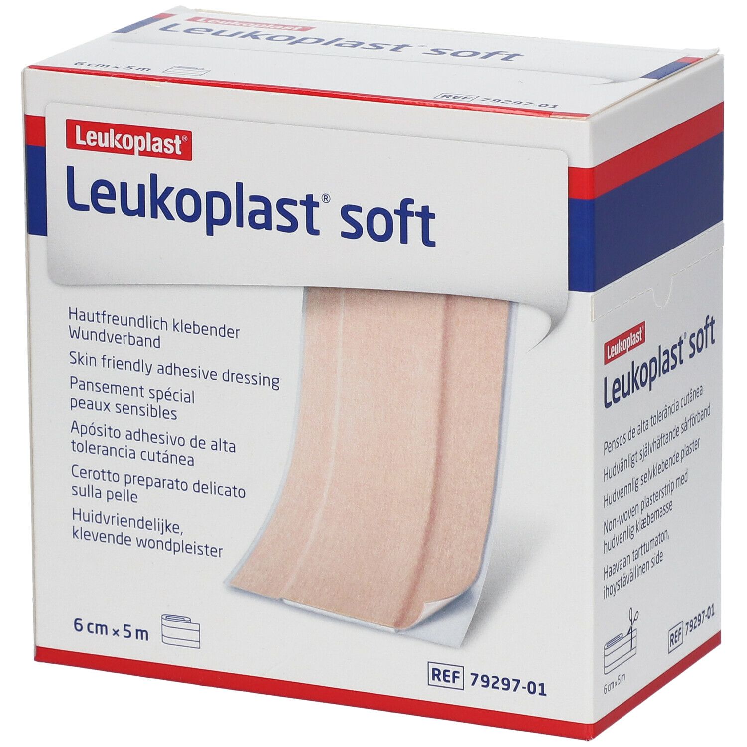 Leukoplast® Soft 6 cm x 5 m
