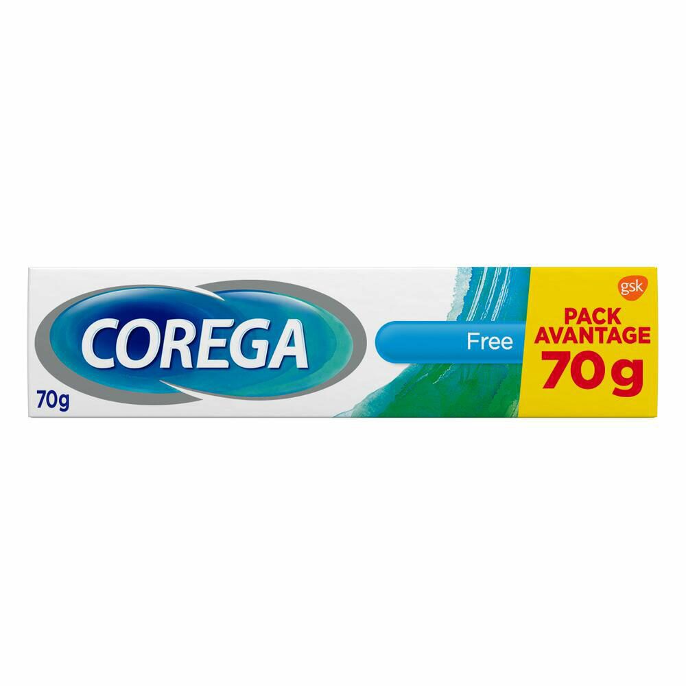 Corega Free Crème adhésive pour prothèse dentaire