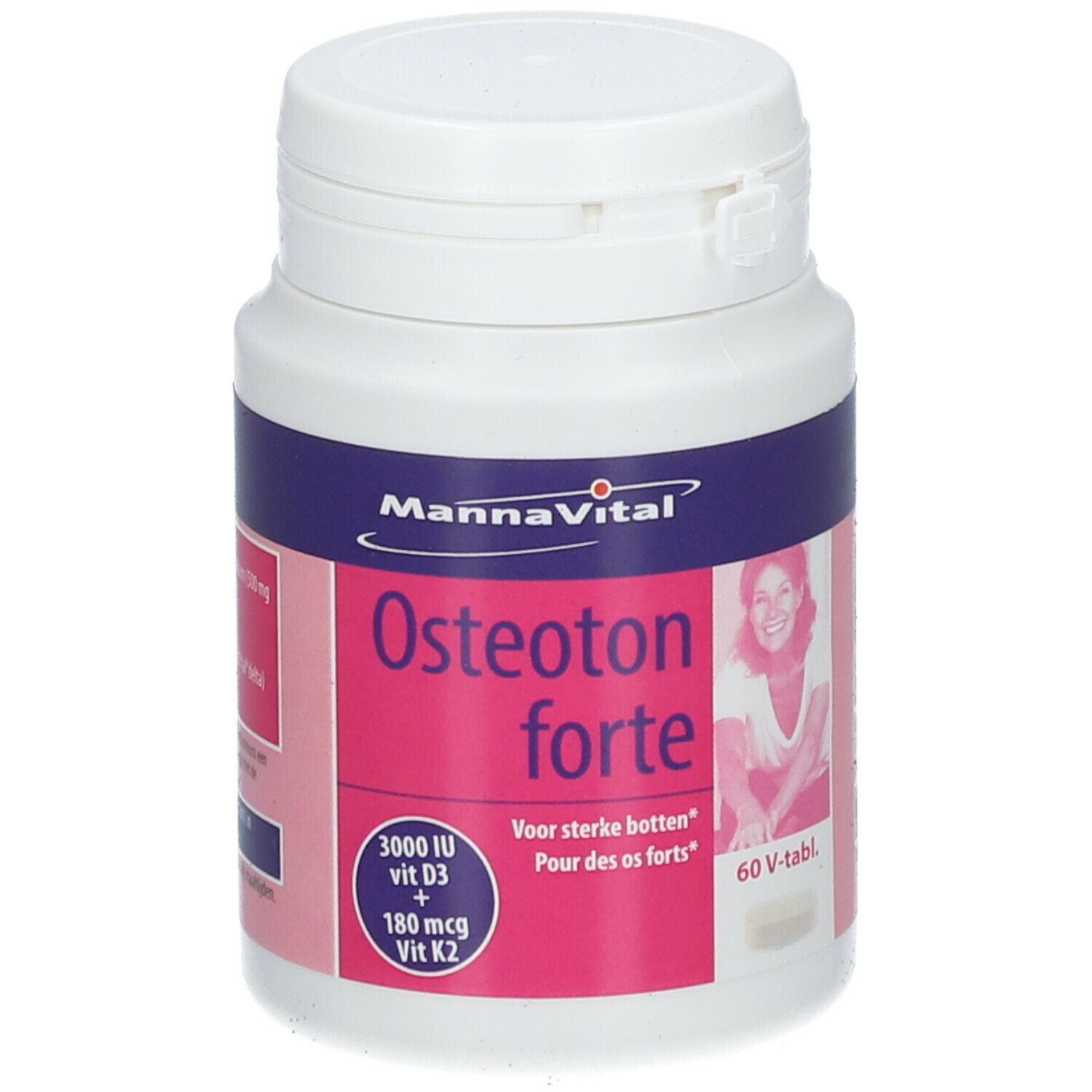 MannaVital Osteoton Forte
