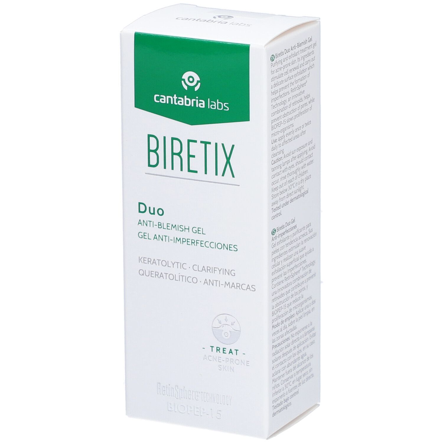 BiRetix Duo nouvelle formule 30 ml