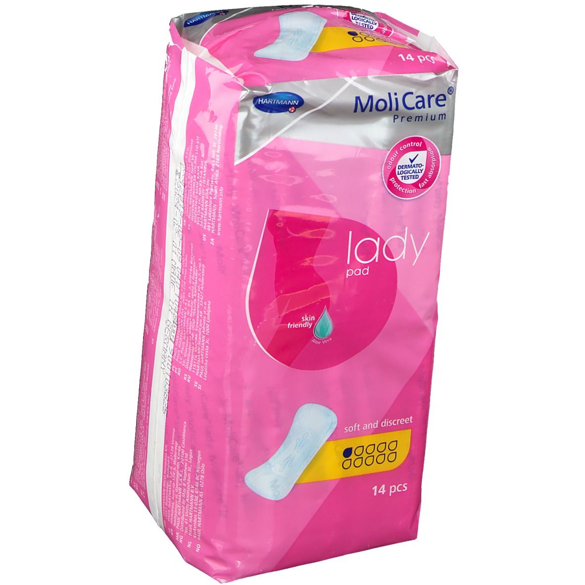 MoliCare® Premium lady pad 1 drops