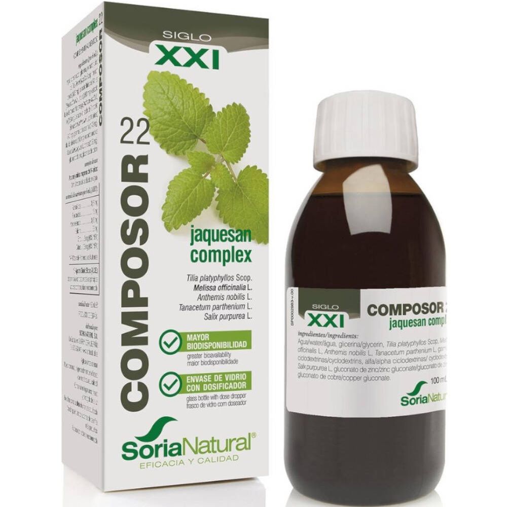 SoriaNatural® Formula XXI Composor 22 Jaquesan Complex