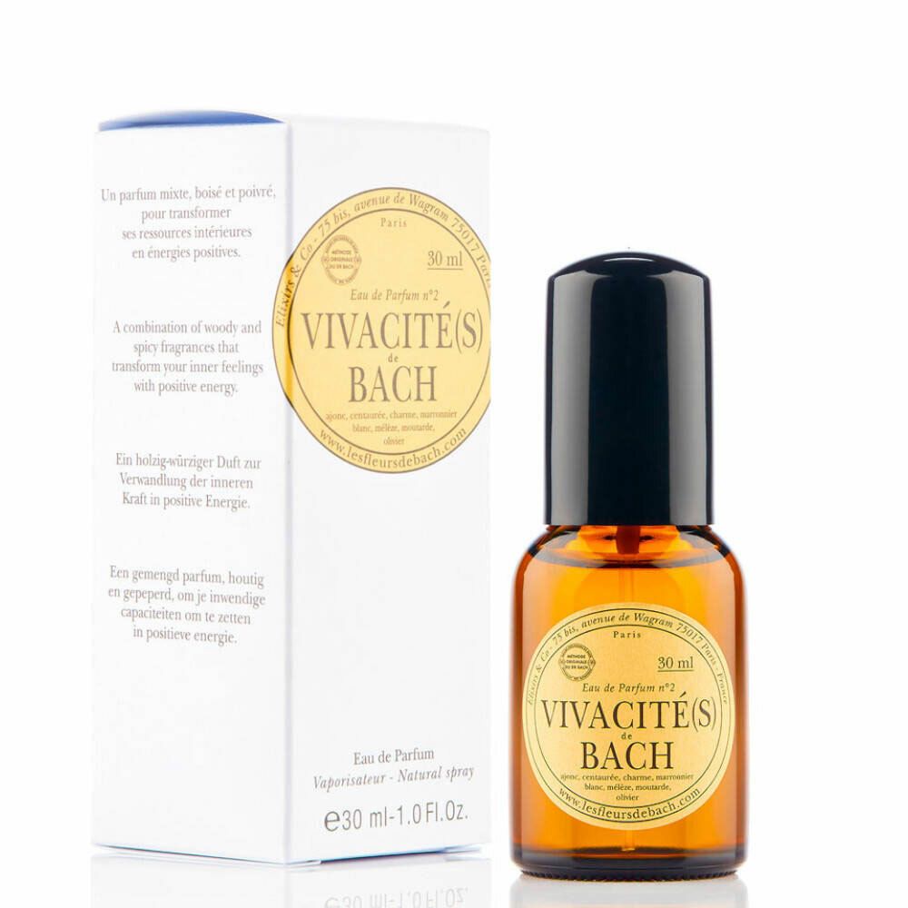 Elixirs & Co Eau de Parfum Vivacité(s) de Bach