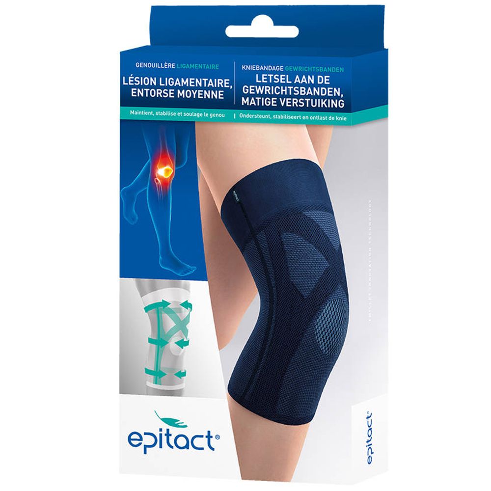 epitact® Genouillère ligamentaire taille 1