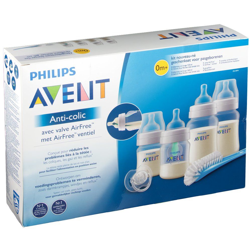 Philips Avent Kit de Démarrage anti-coliques