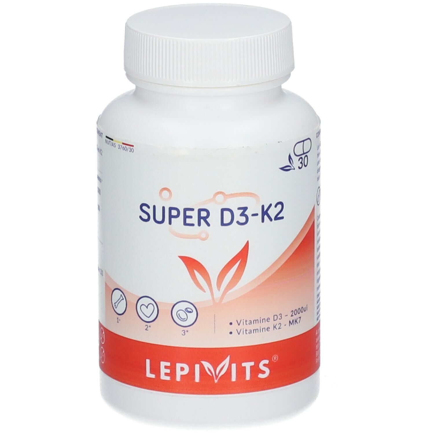 LepiVits® Super D3 + K2