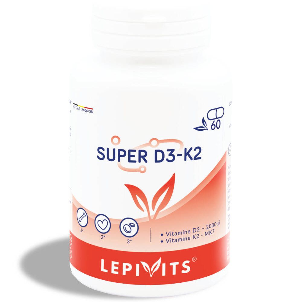 LepiVits® Super D3 + K2
