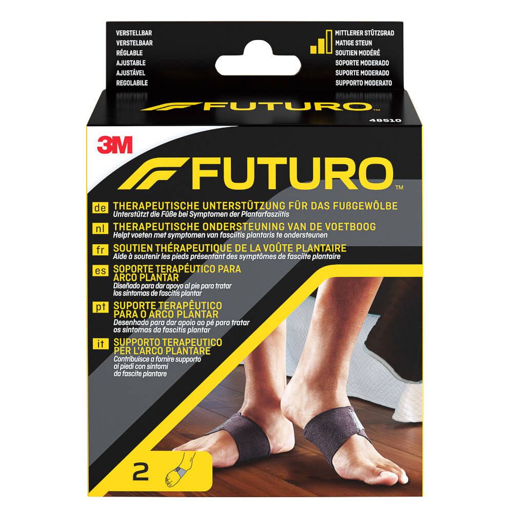 3M Futuro® Soutien de la voûte plantaire Taille 21,5 - 30,5 cm