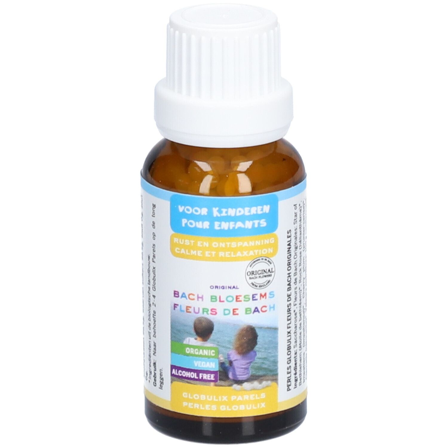 Lemon Pharma Fleurs de Bach pour enfant Calme et Relaxation Perles Globulix