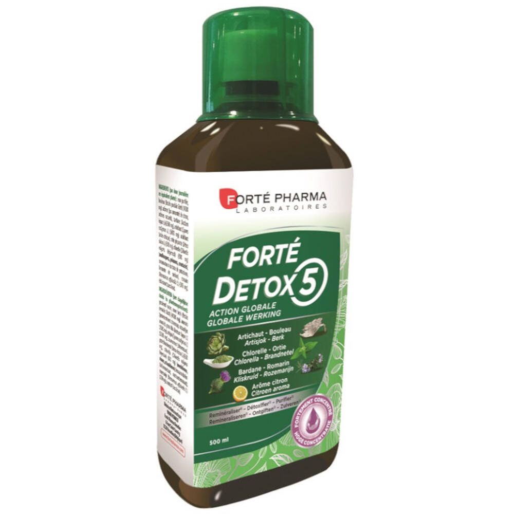 Forté Pharma Forté Detox 5 Organes