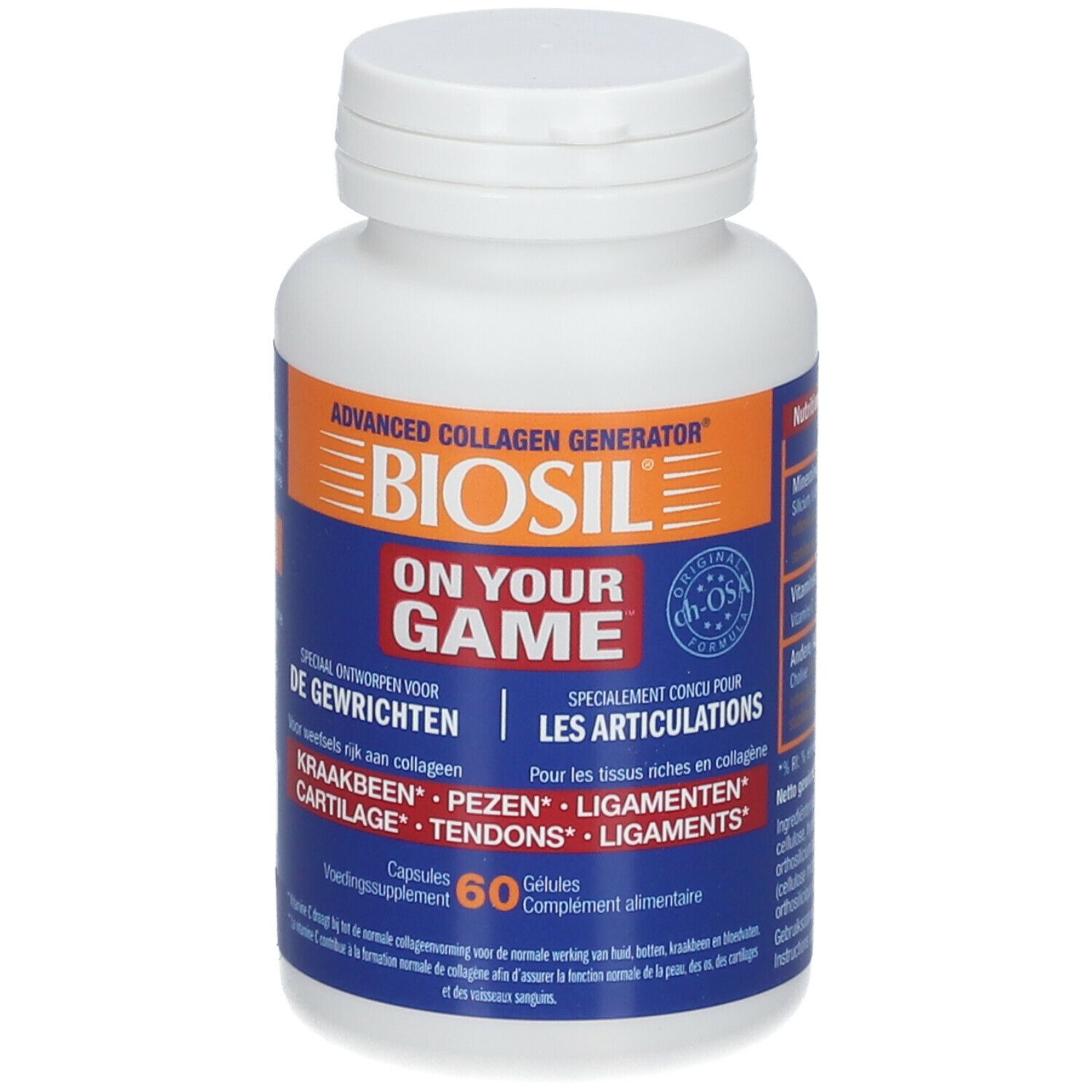 BioSil® On Your Game™