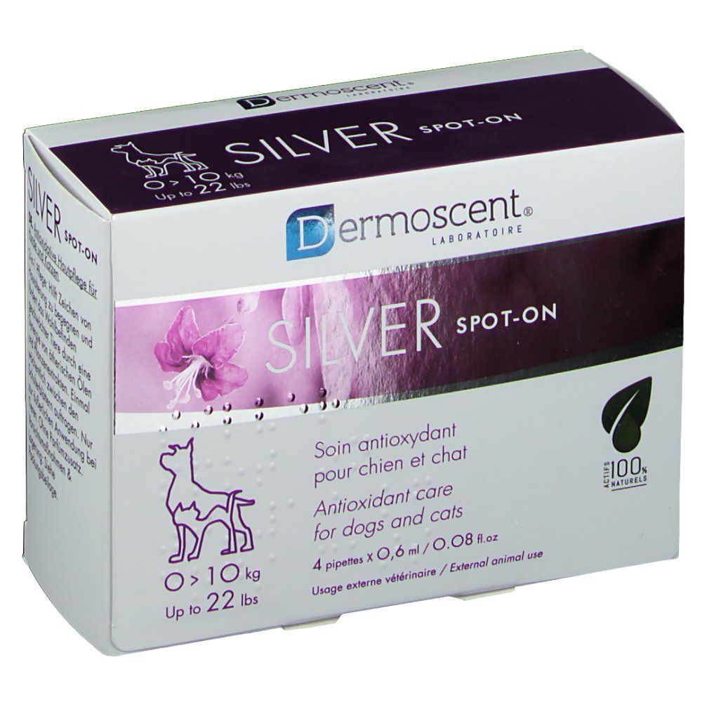 Dermoscent® Silver Spot On Chien/Chat