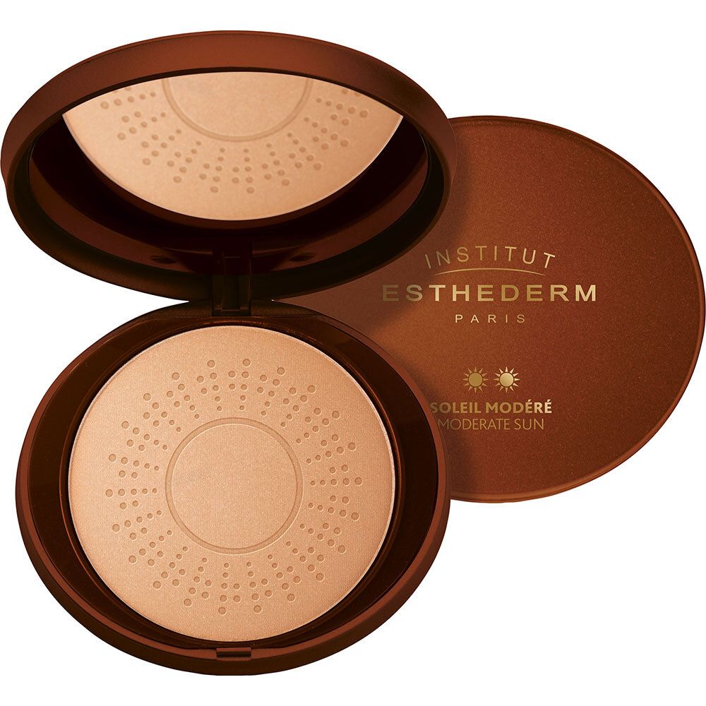 Institut Esthederm Reflets de Soleil Poudre ensoleillante soleil modéré