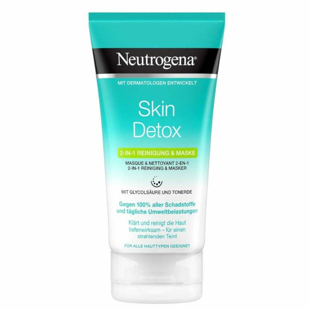 Neutrogena® Deep Clean Masque & Nettoyant 2-en-1
