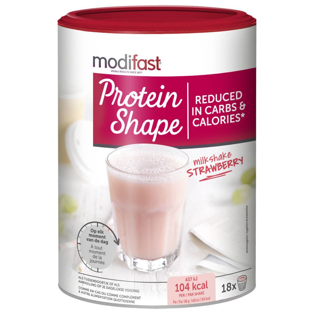 Modifast® Protein Shape Milkshake Fraise