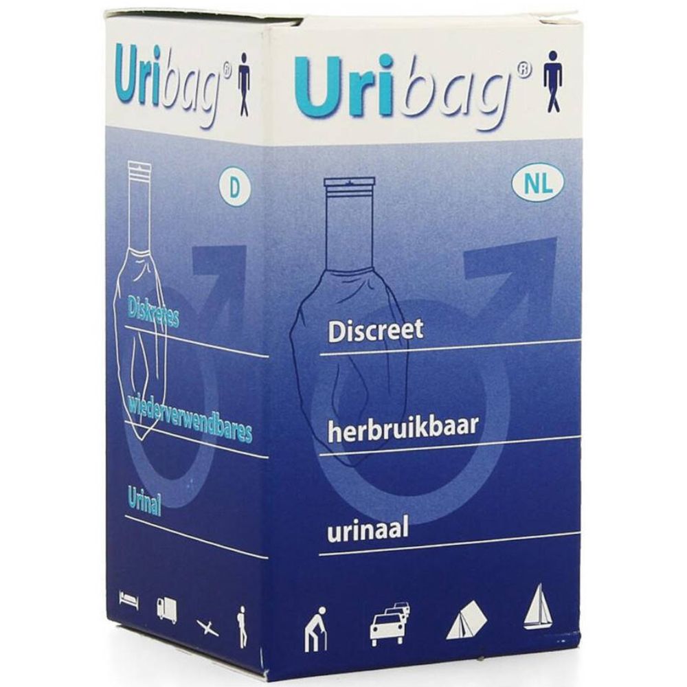 Uribag® Urinal Homme