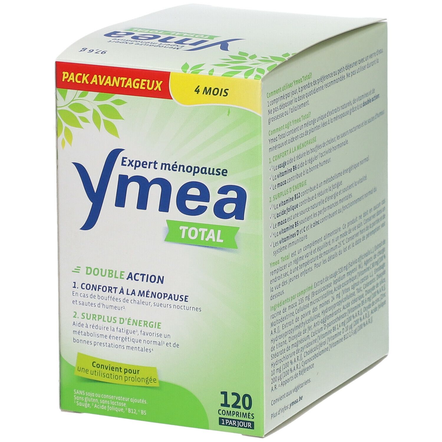 Ymea® Total Ménopause Double Action