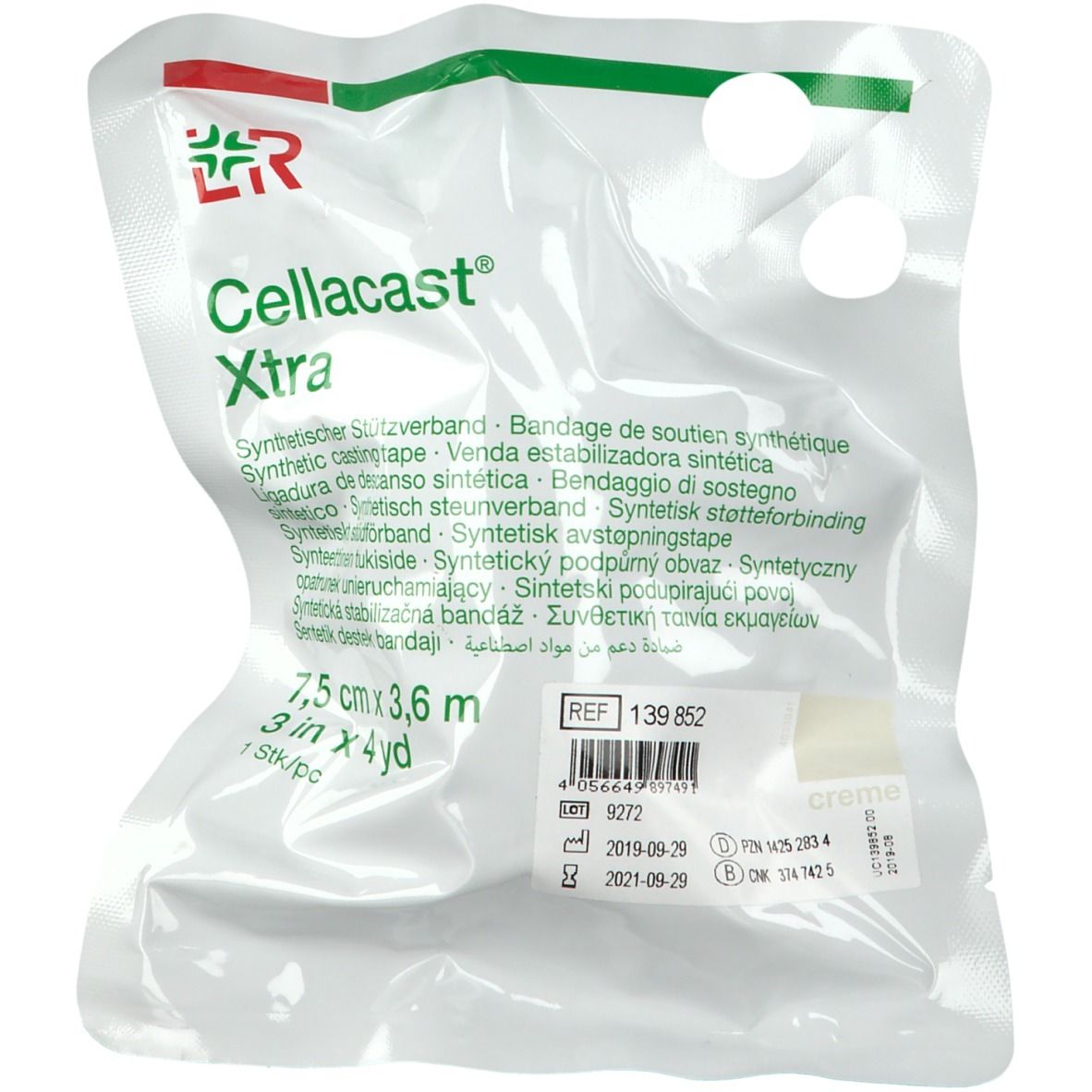 Lohmann & Rauscher Cellacast® Xtra 7,5 cm x 3,6 m