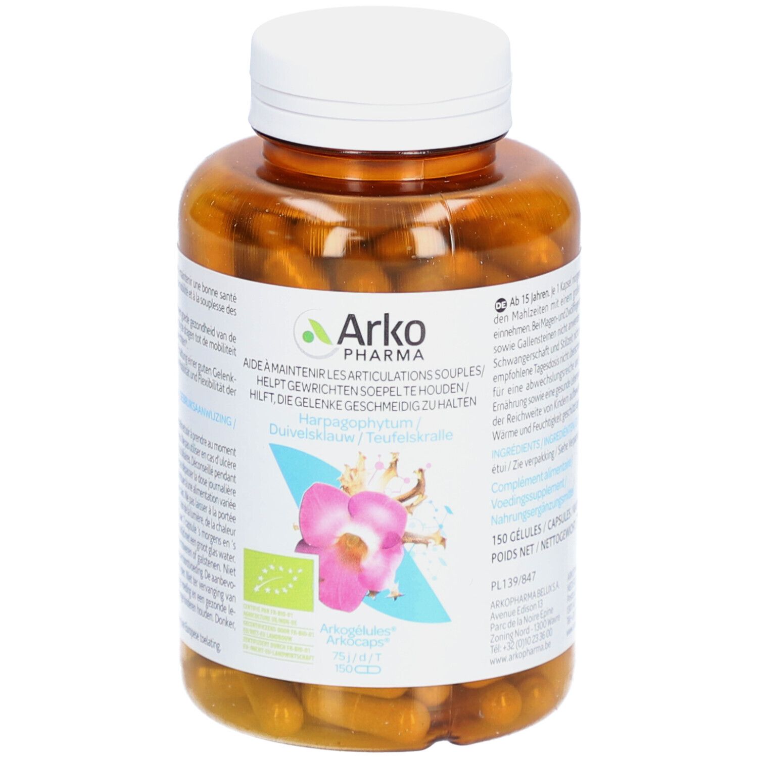 Arkopharma Arkogélules® Harpagophytum