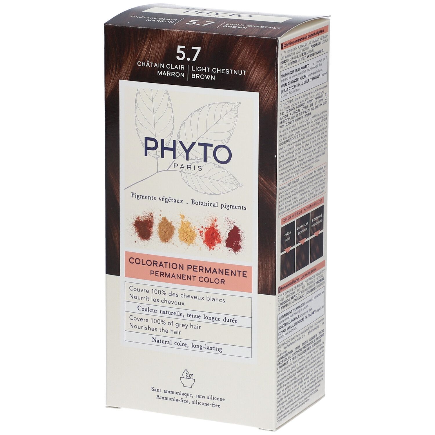 Phytocolor 5.7 Châtain clair marron