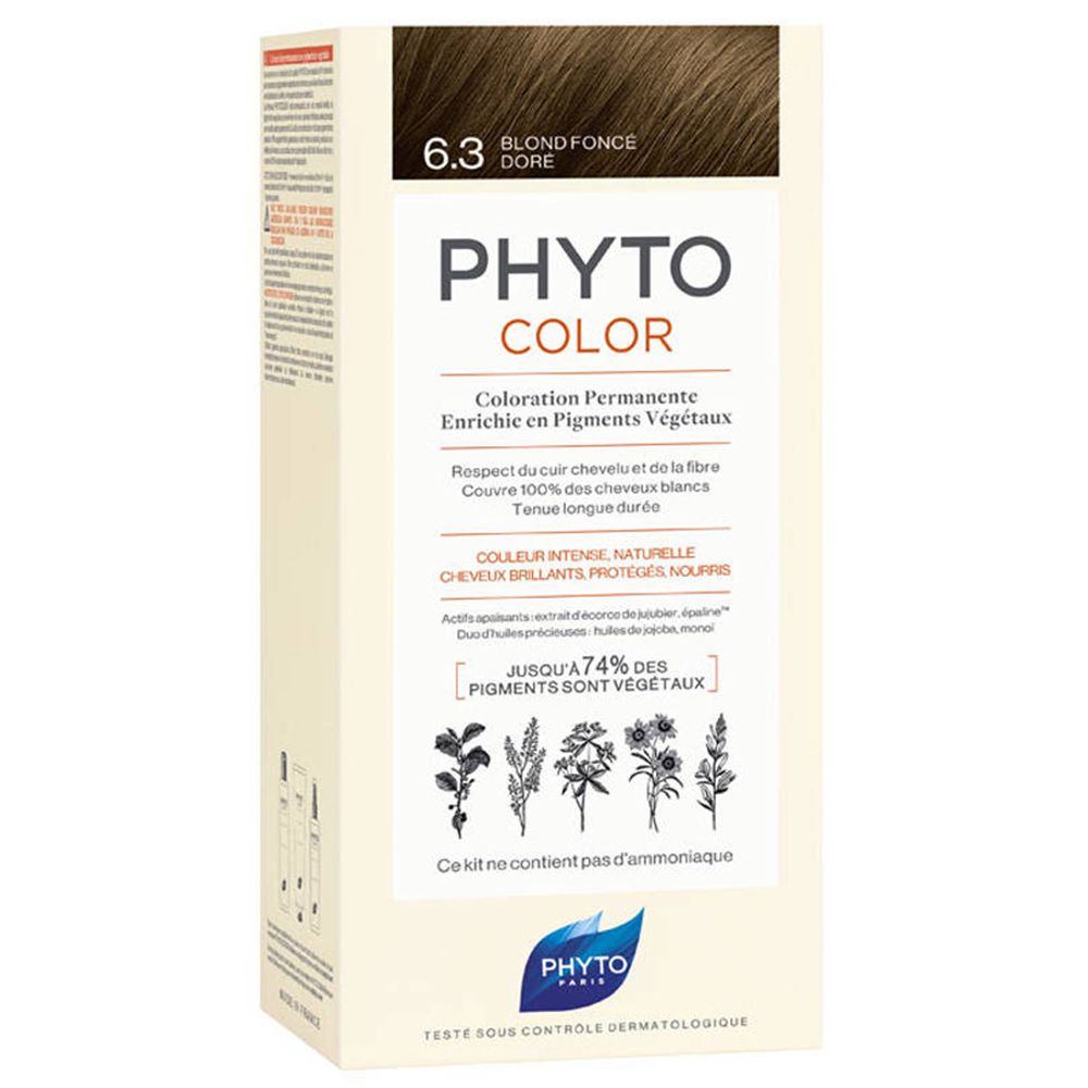 Phytocolor 6,3 Blond foncé doré
